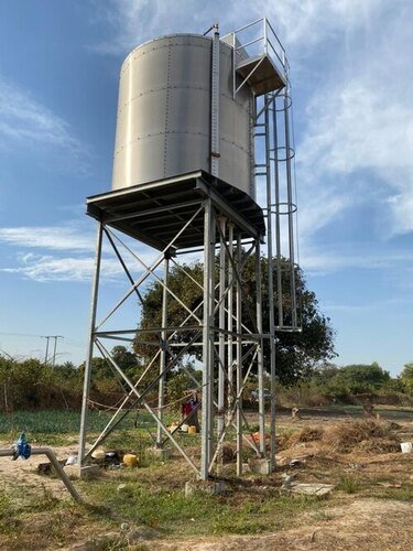 MS Overhead Water Storage Tanks Manufacturers In Dhankot