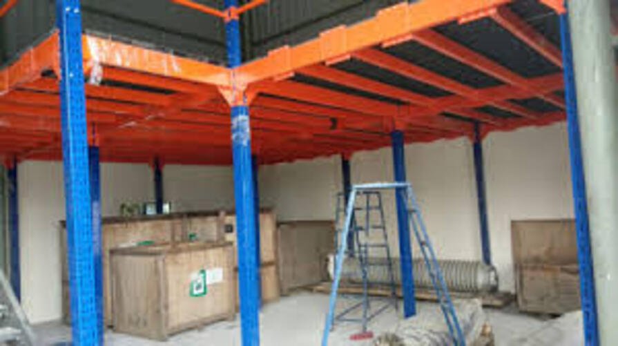 Modular Mezzanine Floor In Pantnagar Modular Mezzanine Floor In Pantnagar