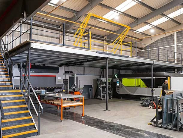 Warehouse Mezzanine Floor Manufacturers In Dharuhera