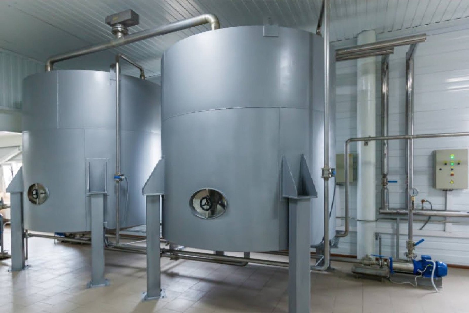 Steel Potable Water Storage Tanks Manufacturers In Samalkha