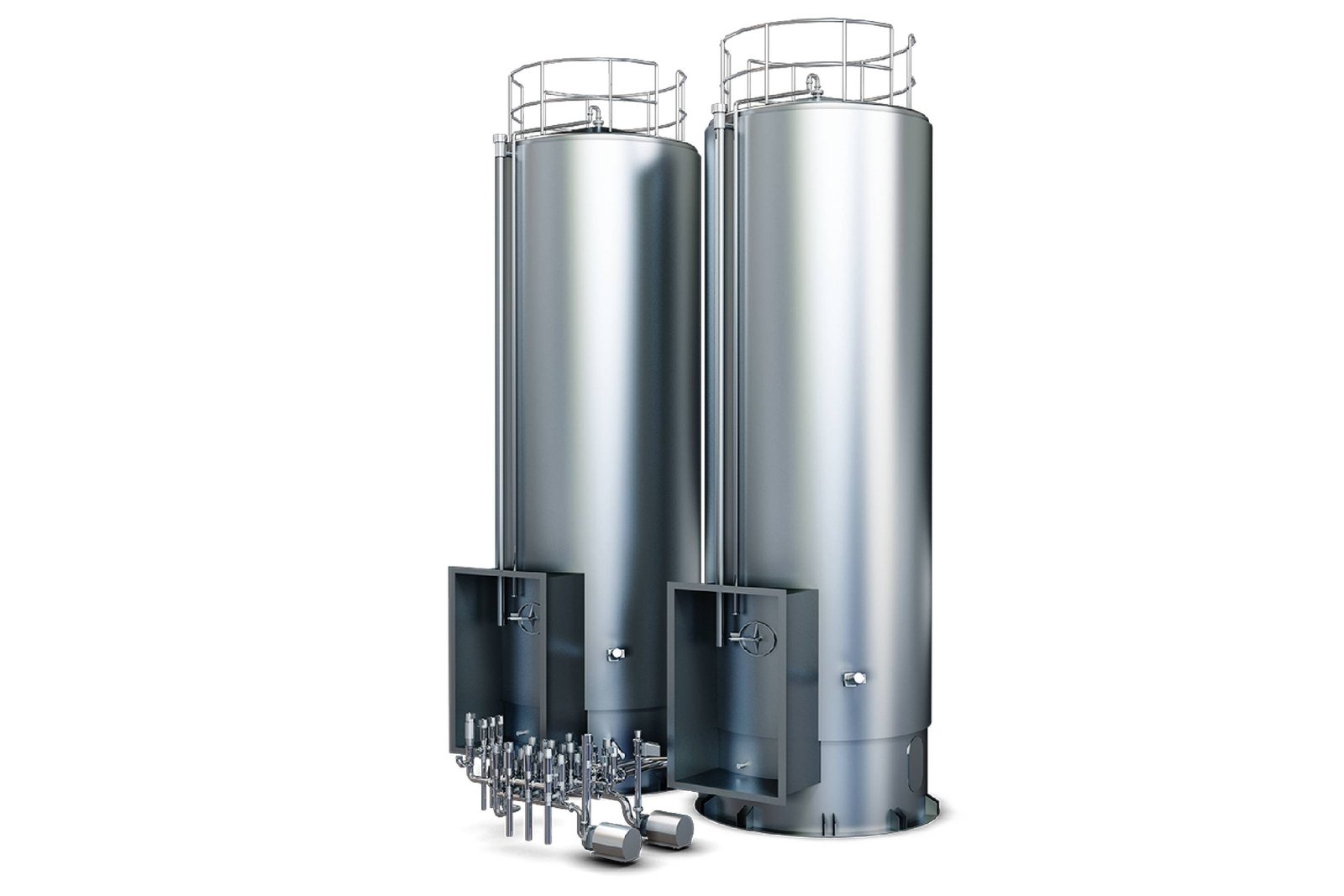 Vertical Milk Storage Tanks And Silos Manufacturers In Charkhi Dadri