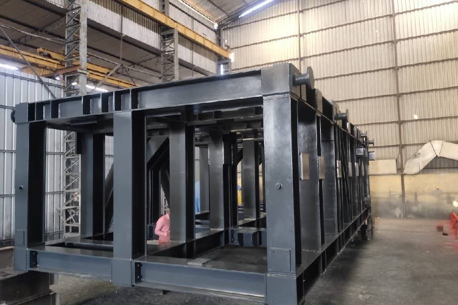 Heavy Steel Fabrication Works Manufacturers In Rohad